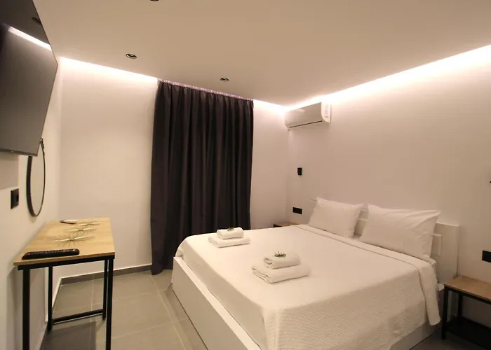 Lejlighedshotel Melina's Seaside Retreat 3*