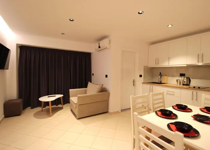 Lägenhetshotell Melina's Seaside Retreat 4*
