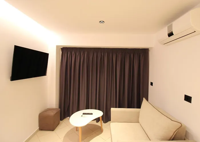 Lejlighedshotel Melina's Seaside Retreat 3*