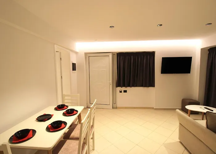Lägenhetshotell Melina's Seaside Retreat 4*