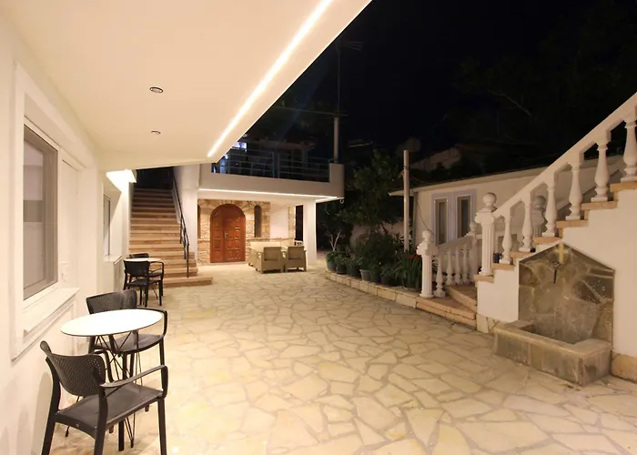Melina's Seaside Retreat Lägenhetshotell