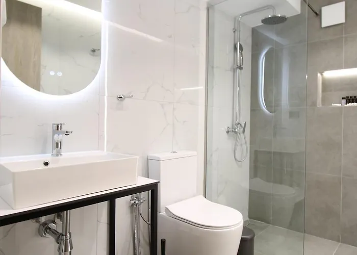 Lejlighedshotel Melina's Seaside Retreat