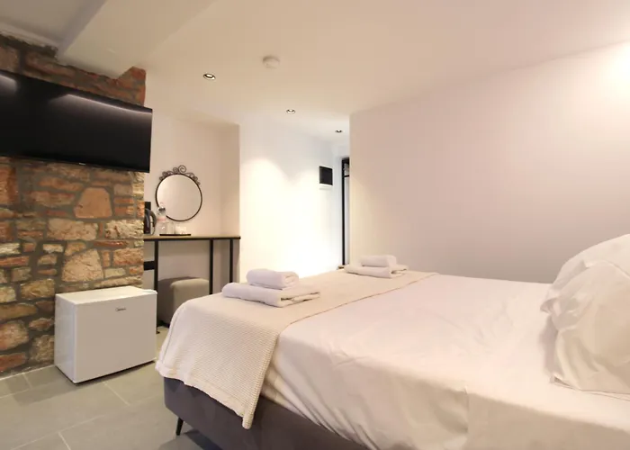 Melina's Seaside Retreat Lejlighedshotel Ksamil