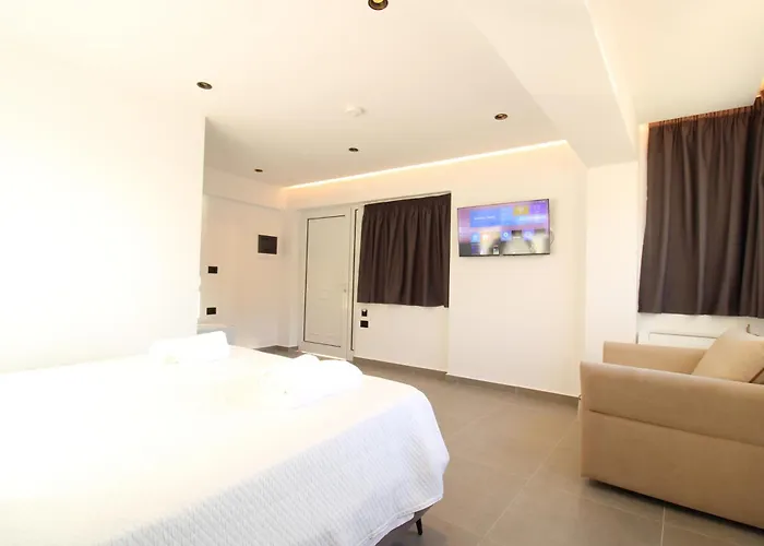Lägenhetshotell Melina's Seaside Retreat 4*