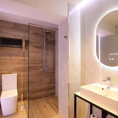 Lejlighedshotel Melina's Seaside Retreat Ksamil