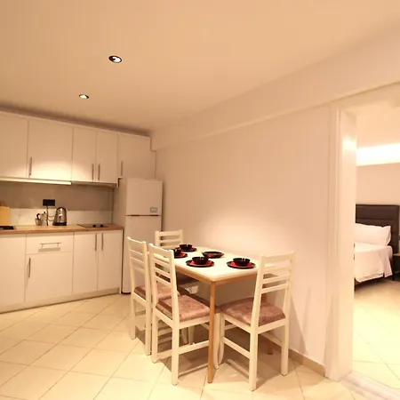 Lejlighedshotel Melina's Seaside Retreat 3*