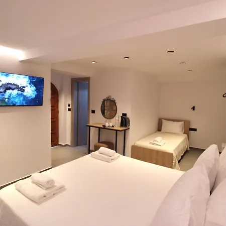 Melina's Seaside Retreat Lejlighedshotel Ksamil