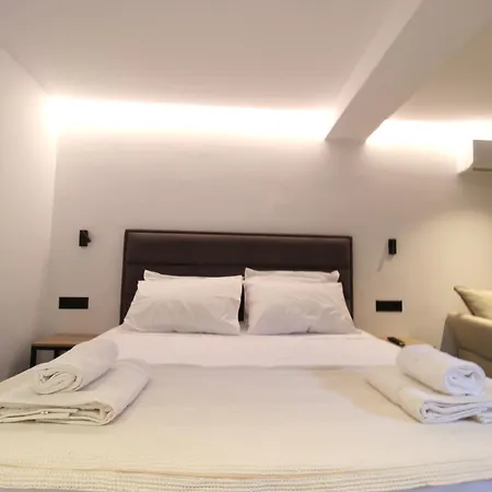 Lejlighedshotel Melina's Seaside Retreat Ksamil