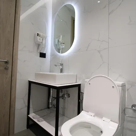 Lejlighedshotel Melina's Seaside Retreat Ksamil