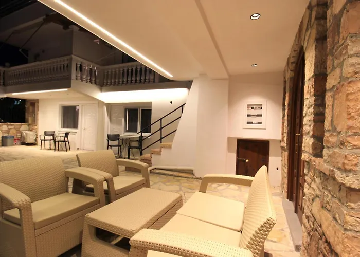 Aparthotel Melina's Seaside Retreat Ksamil