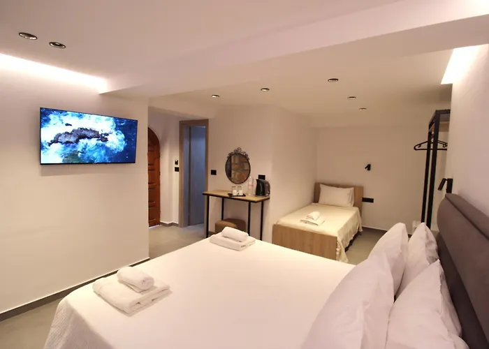 Melina's Seaside Retreat Aparthotel Ksamil